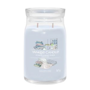 A Calm & Quiet Place Signature Large Jar