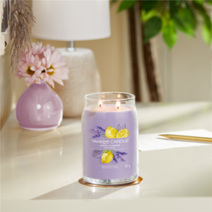 Alternative view of Lemon Lavender Signature Large Jar