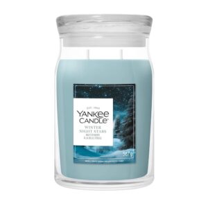 Winter Night Stars Signature Large Jar
