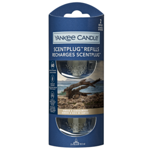 Amber & Sandalwood Electric Refills Set of 2