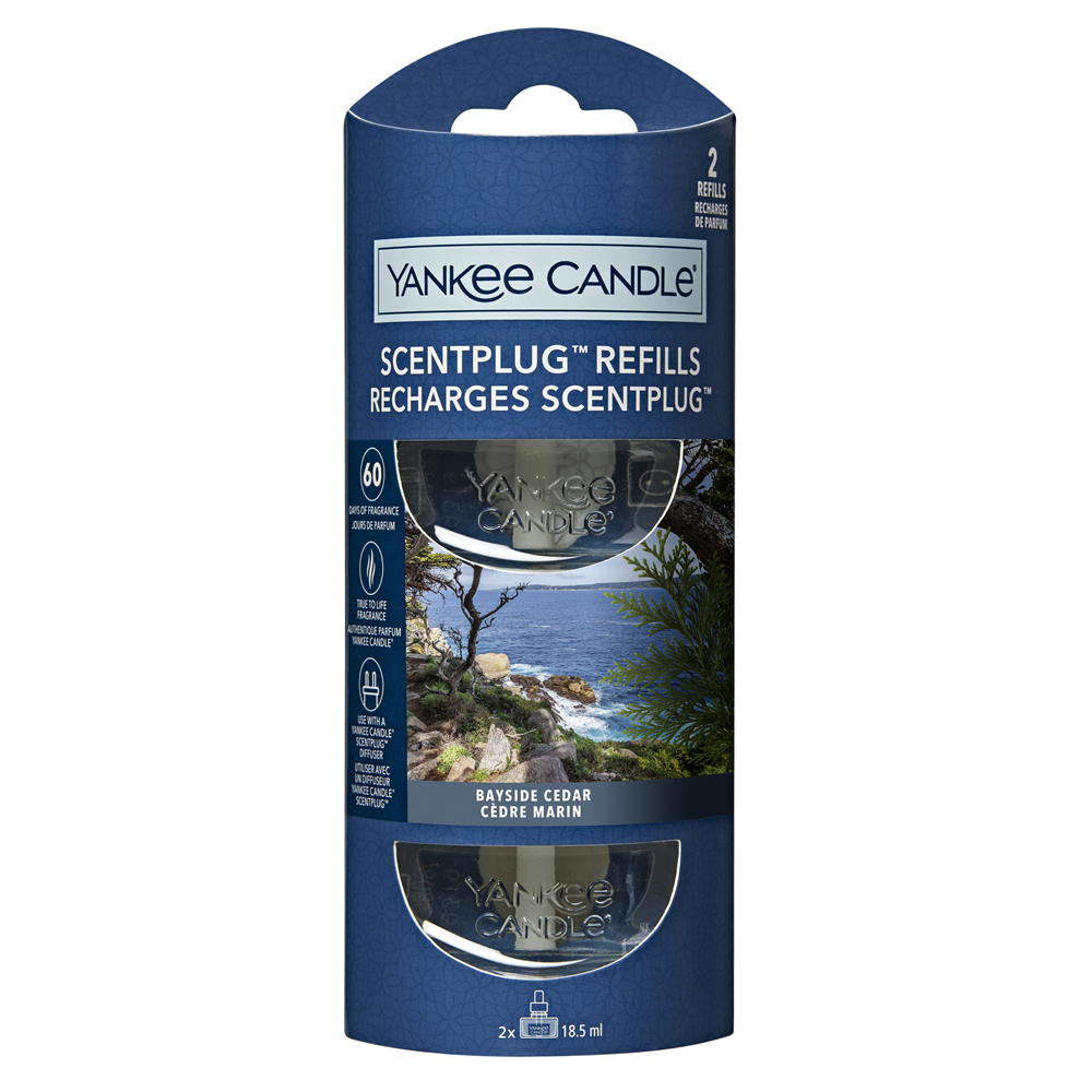Bayside Cedar Electric Refills Set of 2