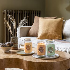 Alternative view of Glistening Leaves Signature Small Tumbler