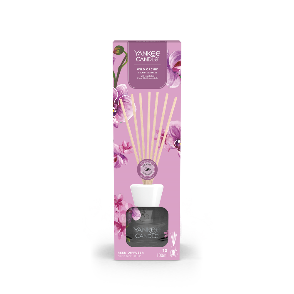 Wild Orchid Signature Reed Diffuser 100ml – Image 2