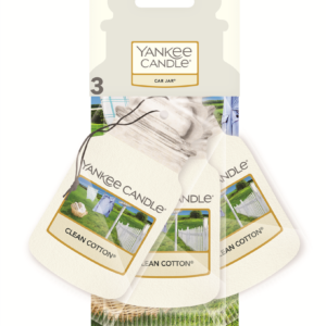 Clean Cotton Bonus Pack Car Jars 3er Pack Karton