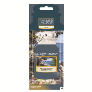 Bayside Cedar Signature Car Jars Karton