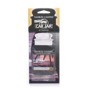 Black Coconut Car Jars Karton