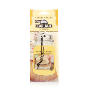 Vanilla Cupcake Car Jars Karton