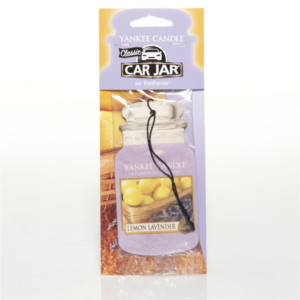 Lemon Lavender Car Jars Karton