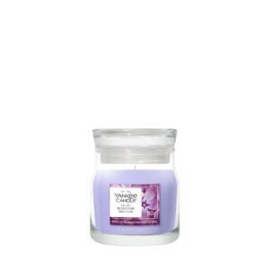 Lilac Blossoms Signature Small Jar