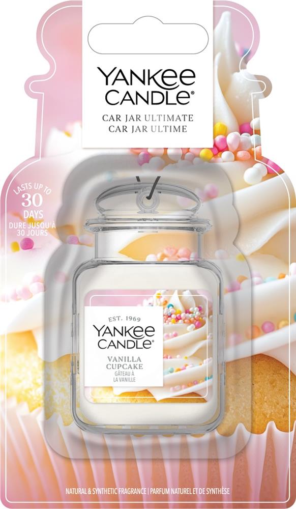 Vanilla Cupcake Car Jar Ultimate