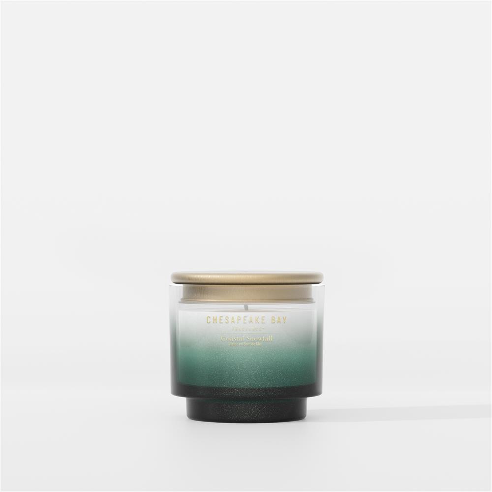 Coastal Snowfall Small Tumbler