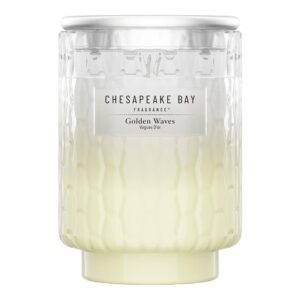 Golden Waves Medium Tumbler