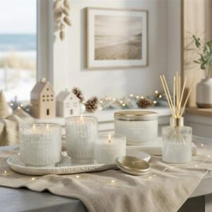 Alternative view of Winter Sea 2-Wick Large Tumbler