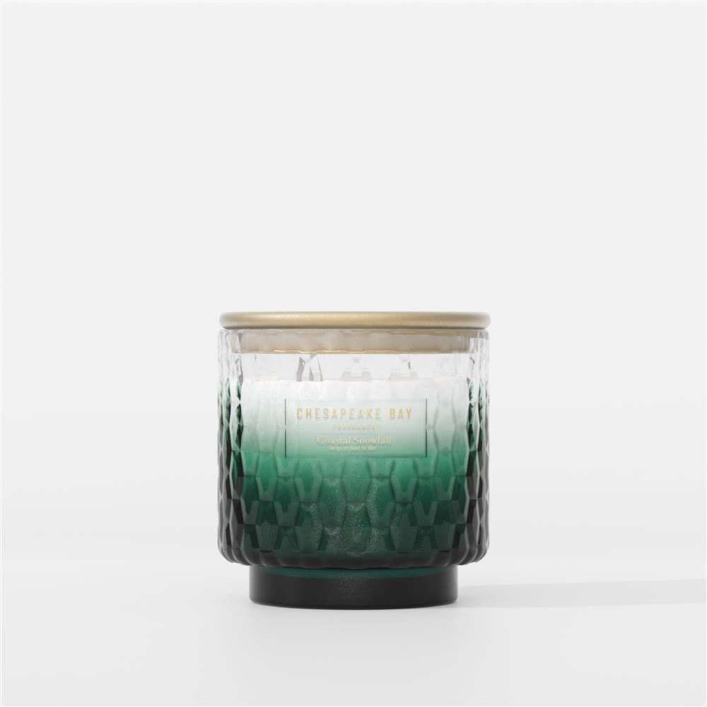 Coastal Snowfall 2-Wick Large Tumbler