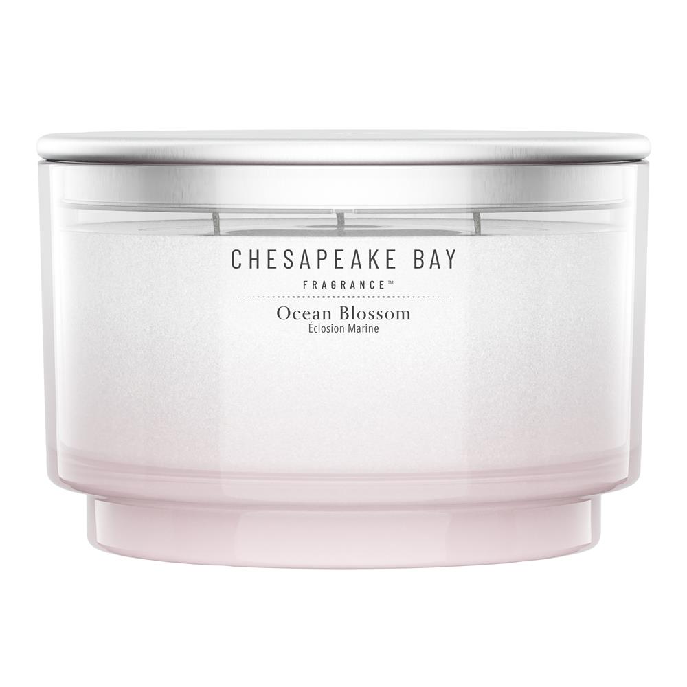 Ocean Blossom 3-Wick Tumbler