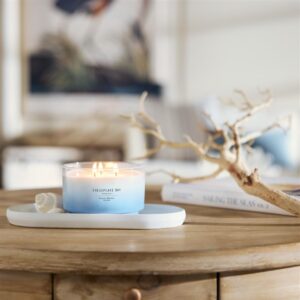 Alternative view of Serene Waters 3-Wick Tumbler