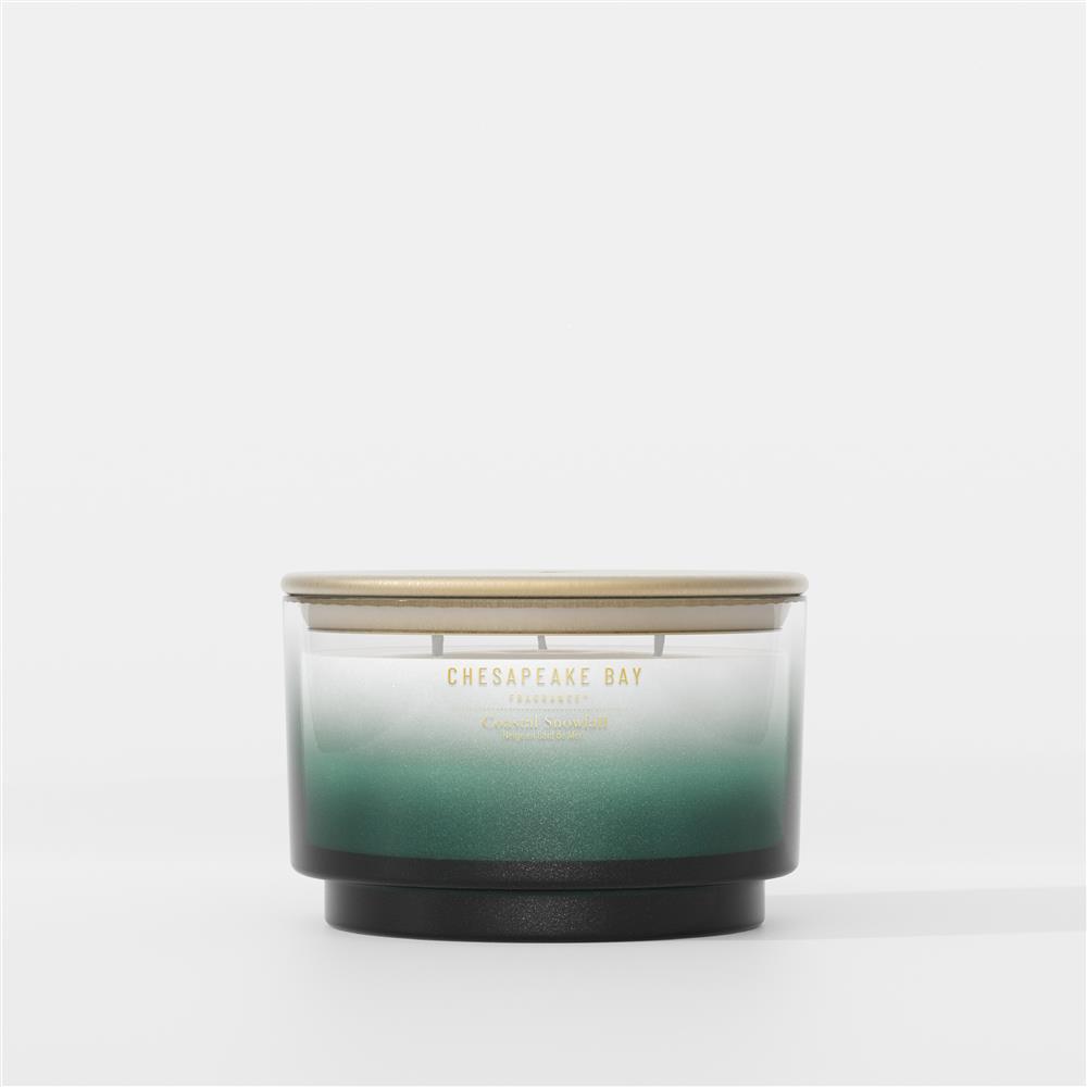 Coastal Snowfall 3-Wick Tumbler
