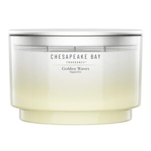 Golden Waves 3-Wick Tumbler