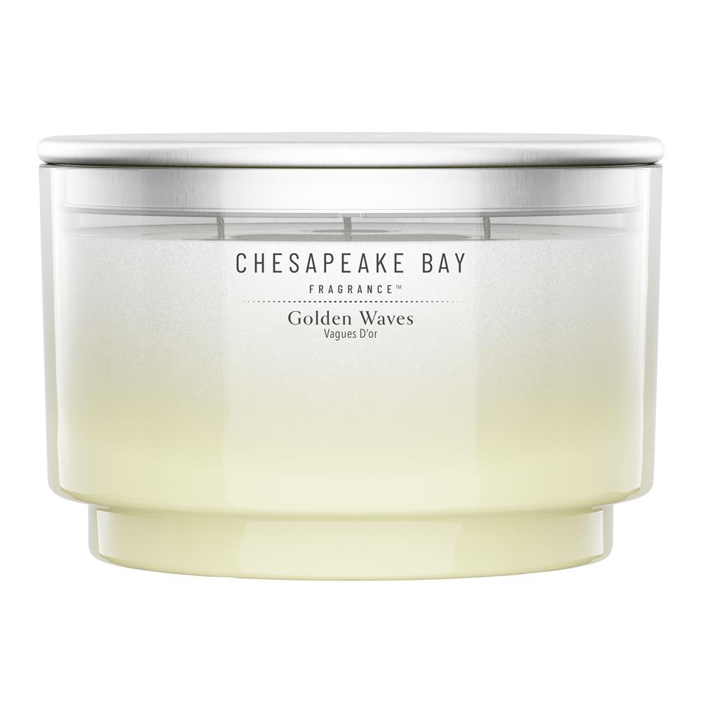 Golden Waves 3-Wick Tumbler