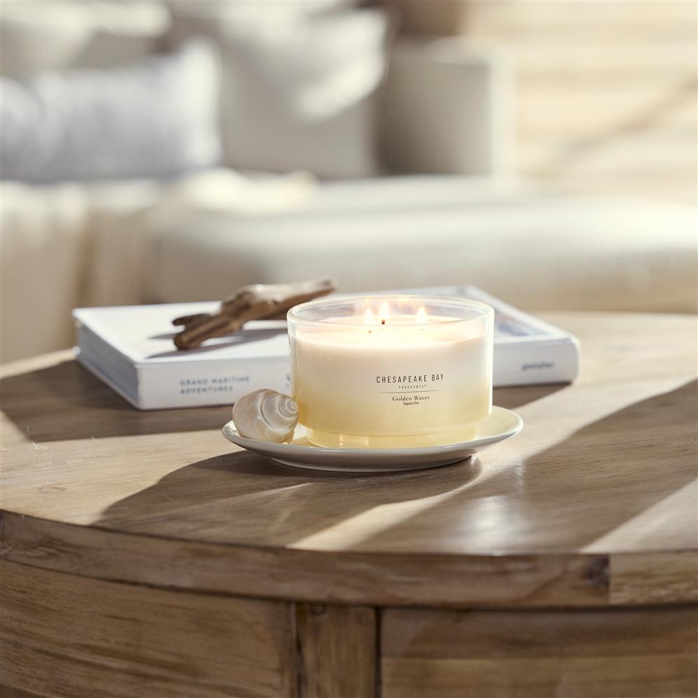 Golden Waves 3-Wick Tumbler – Image 2