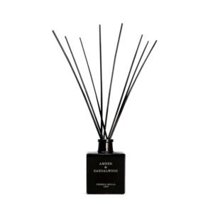 Amber & Sandalwood Premium Reed Diffuser 100ml