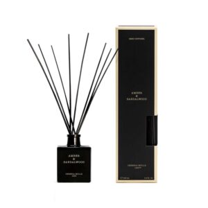 Alternative view of Amber & Sandalwood Premium Reed Diffuser 100ml
