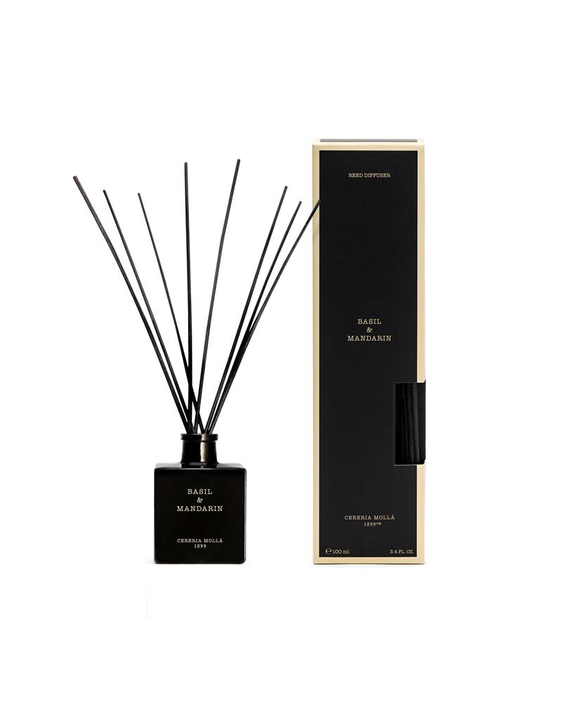 Basil & Mandarin Premium Reed Diffuser 100ml – Image 2