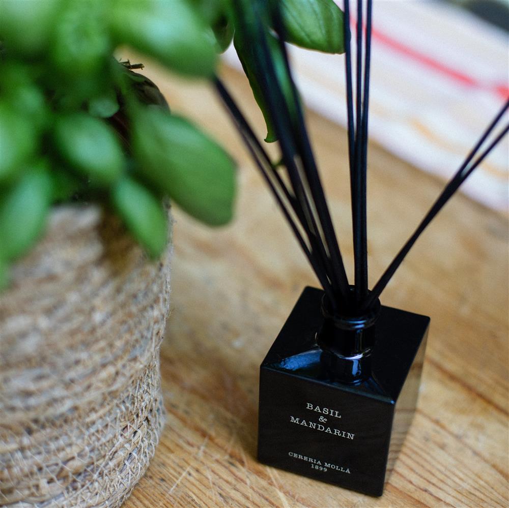 Basil & Mandarin Premium Reed Diffuser 100ml – Image 3