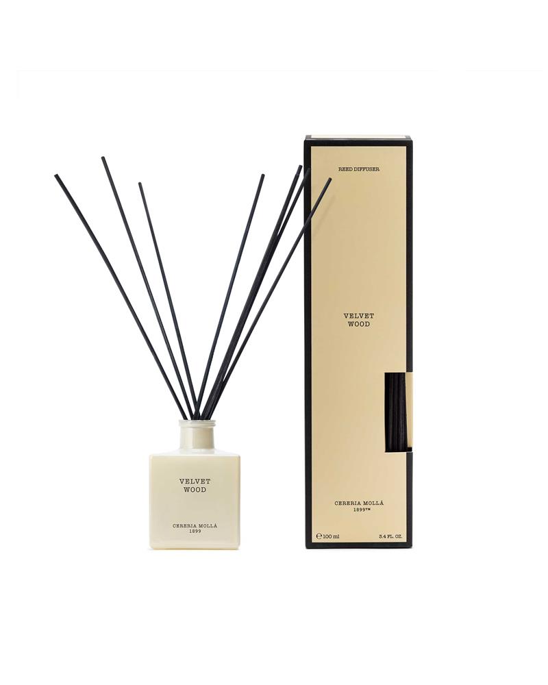 Velvet Wood Premium Reed Diffuser 100ml – Image 2