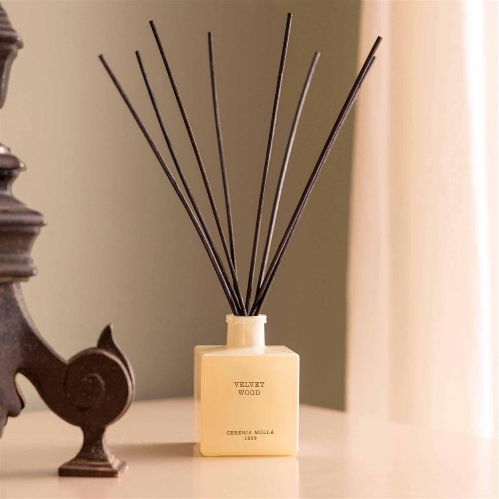 Velvet Wood Premium Reed Diffuser 100ml – Image 3