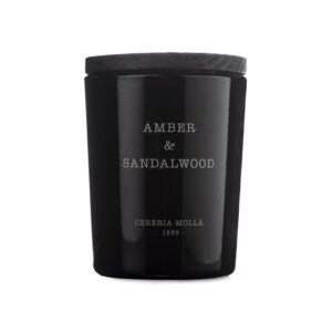 Amber & Sandalwood Premium Small Candle 70g