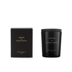 Alternative view of Amber & Sandalwood Premium Small Candle 70g