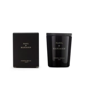 Alternative view of Basil & Mandarin Premium Small Candle 70g