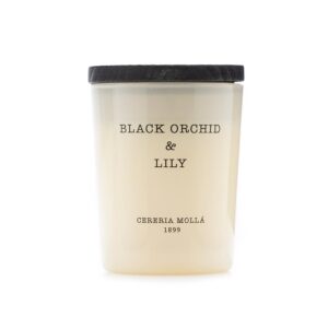 Black Orchid & Lily Premium Small Candle 70g