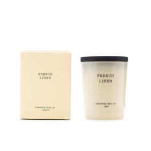 Alternative view of French Linen Premium Small Candle 70g