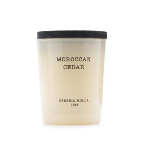 Moroccan Cedar Premium Small Candle 70g