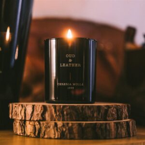 Alternative view of Oud & Leather Premium Small Candle 70g