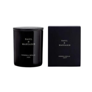 Alternative view of Basil & Mandarin Premium Candle 230g