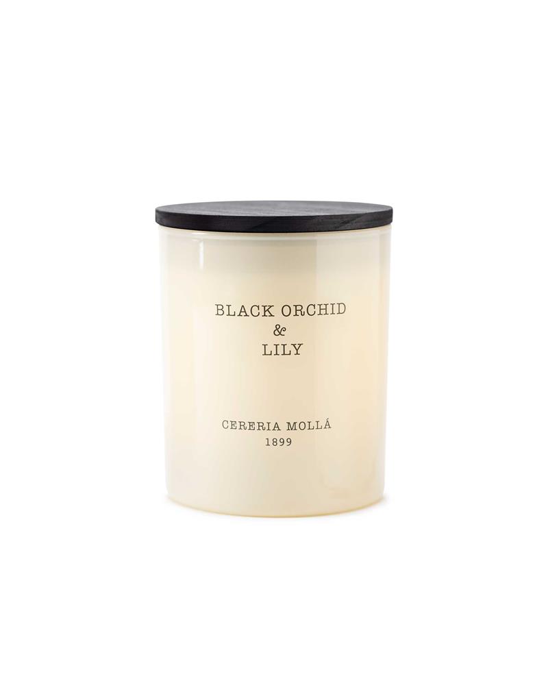 Black Orchid & Lily Premium Candle 230g