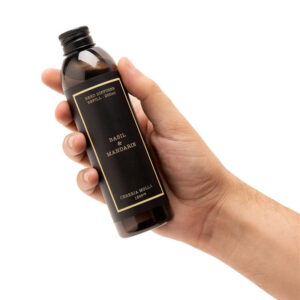 Alternative view of Basil & Mandarin Premium Reed Diffuser Refill 200ml