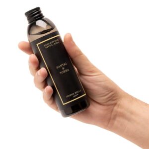 Alternative view of Santal & Tonka Premium Reed Diffuser Refill 200ml