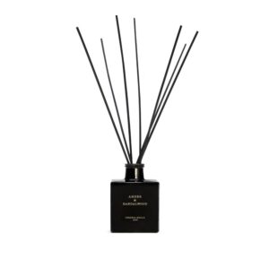 Amber & Sandalwood Premium Reed Diffuser 250ml