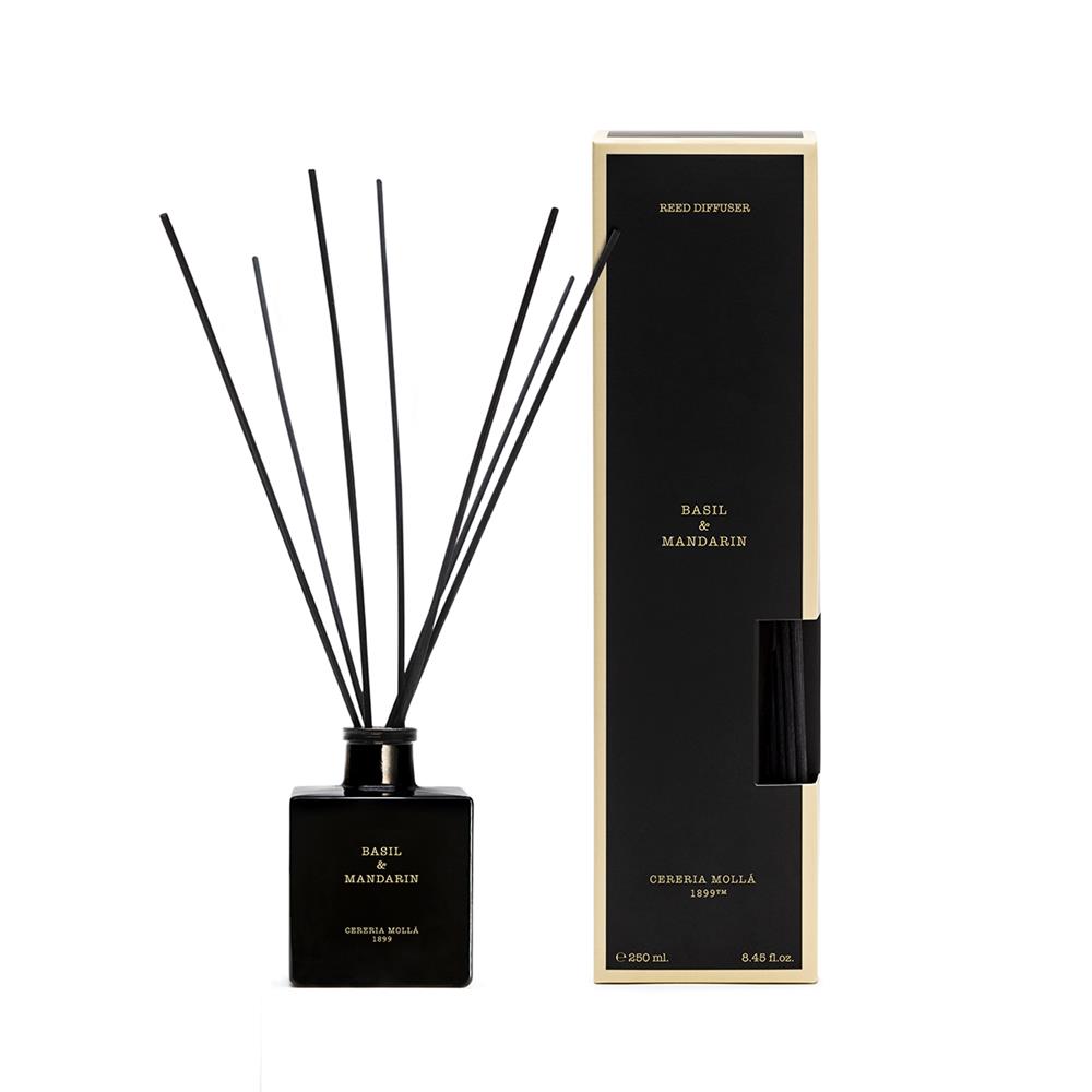 Basil & Mandarin Premium Reed Diffuser 250ml – Image 2