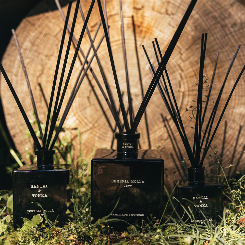Santal & Tonka Premium Reed Diffuser 250ml – Image 3
