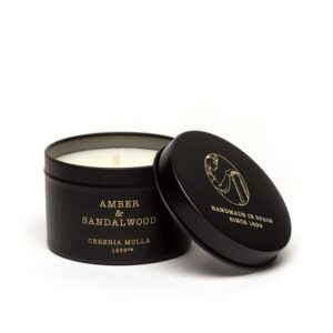 Alternative view of Amber & Sandalwood Travel Tin Candle 90g