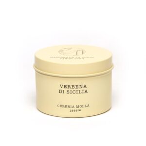 Verbena di Sicilia Travel Tin Candle 90g