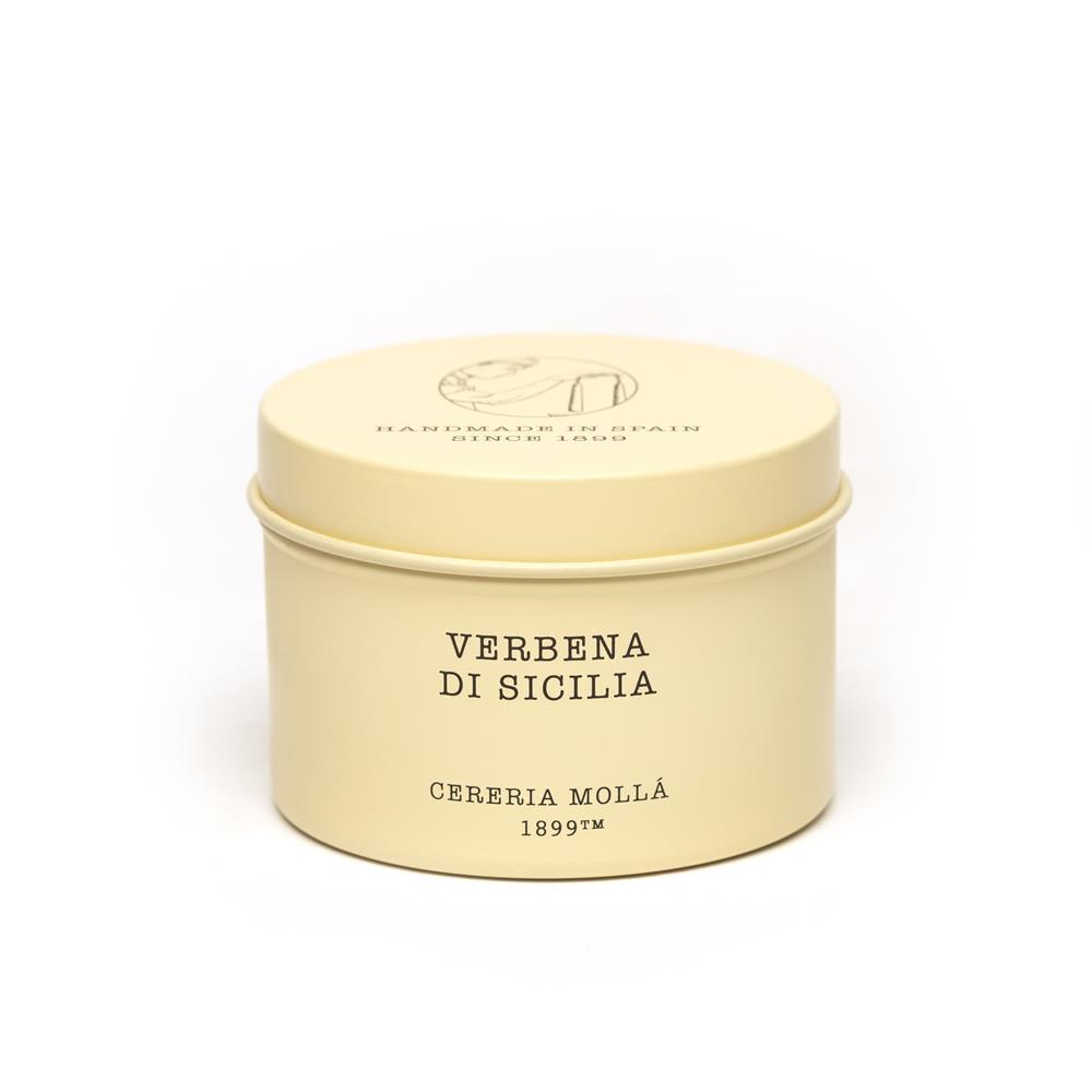 Verbena di Sicilia Travel Tin Candle 90g