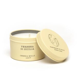 Alternative view of Verbena di Sicilia Travel Tin Candle 90g