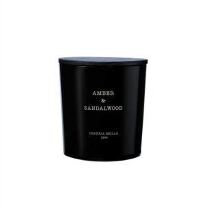Amber & Sandalwood Premium Candle XL 600g