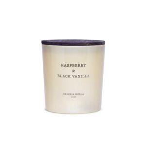 Raspberry & Black Vanilla Premium Candle XL 600g